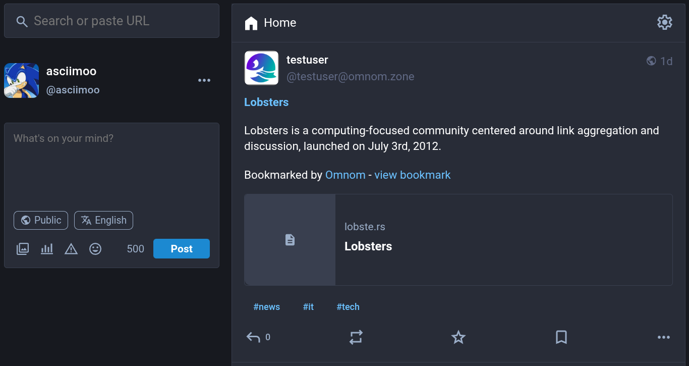 Mastodon follow